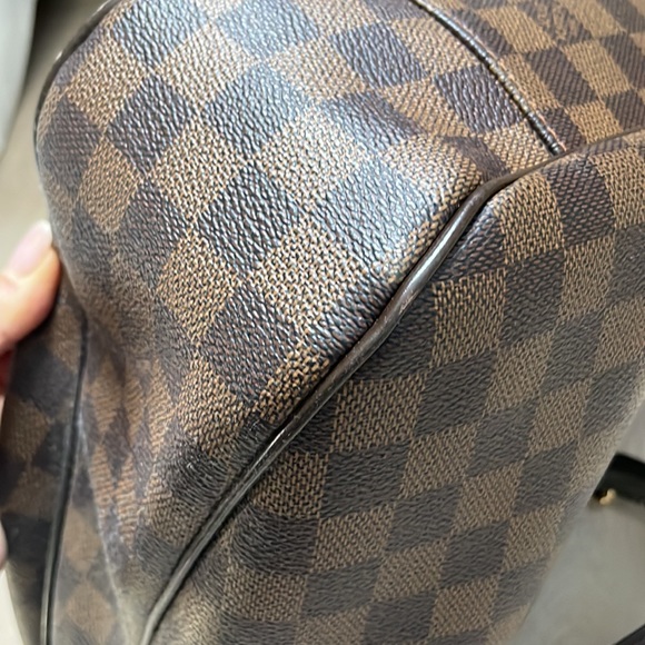 Evora MM Daimer ebeny LV bag - Picture 13 of 17